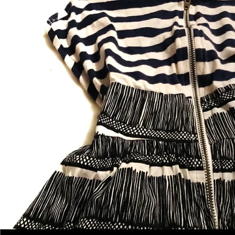 ANTHROPOLOGIE Striped Dress - Picture 14 of 16